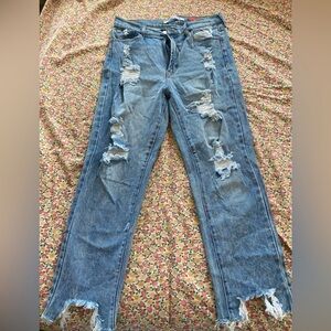 Celebrity Pink straight leg denim 11/30